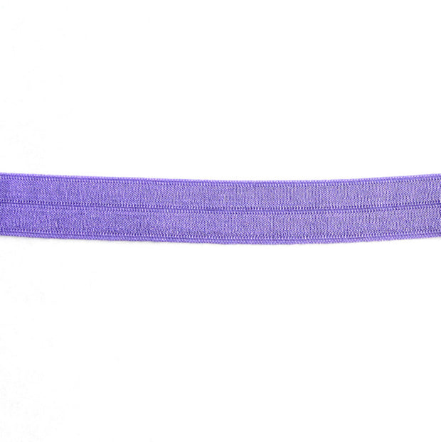 Medium Purple Fold-Over Elastic Trim