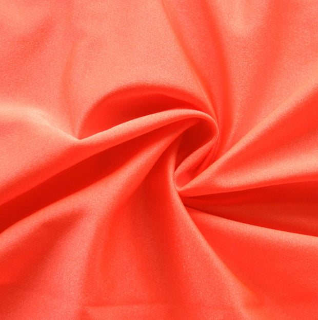 Melon Solid Nylon Spandex Tricot Specialty Swimsuit Fabric