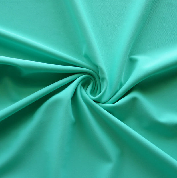 Menthe Green Nylon Lycra Swimsuit Fabric