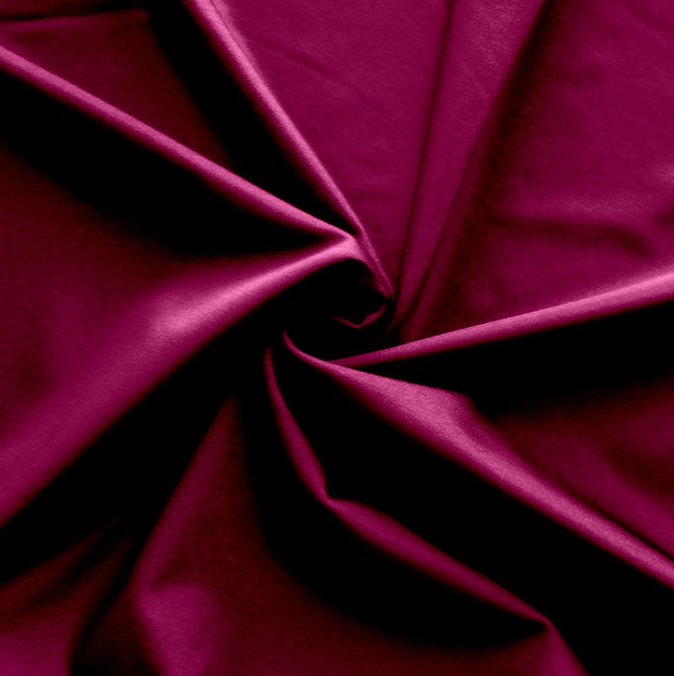 Plum Purple Nylon Lycra Swimsuit Fabric