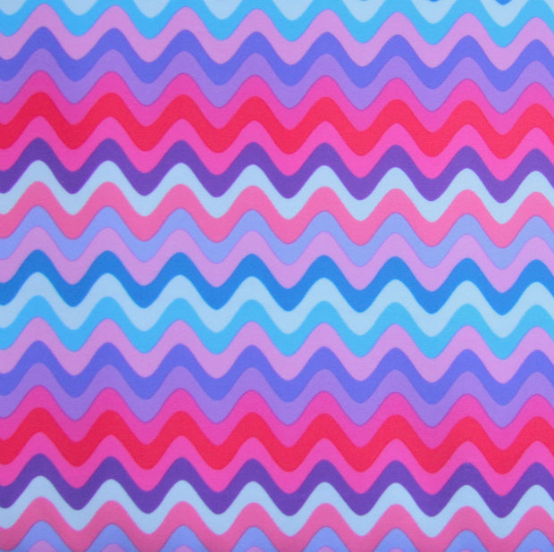 Mini Ric Rac Swimsuit Fabric
