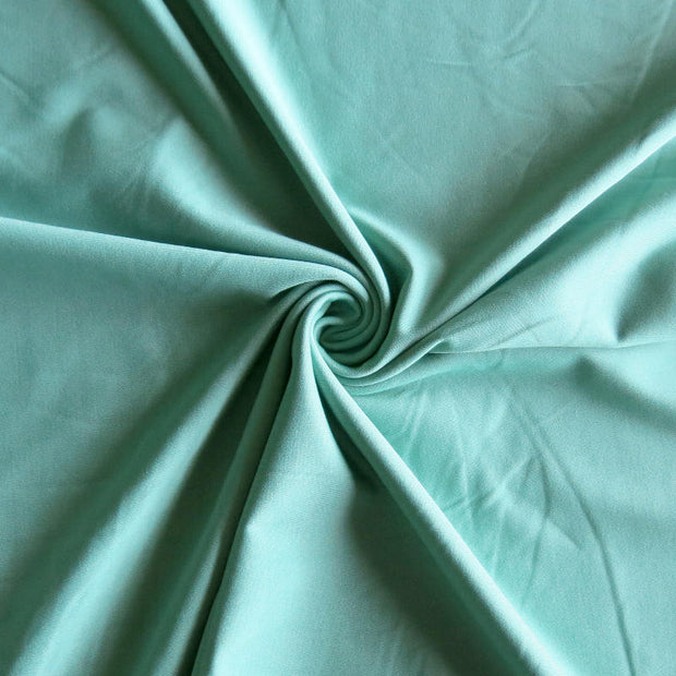 Mint Dry-Flex Classic Poly Lycra Jersey Knit Fabric - 24" Remnant