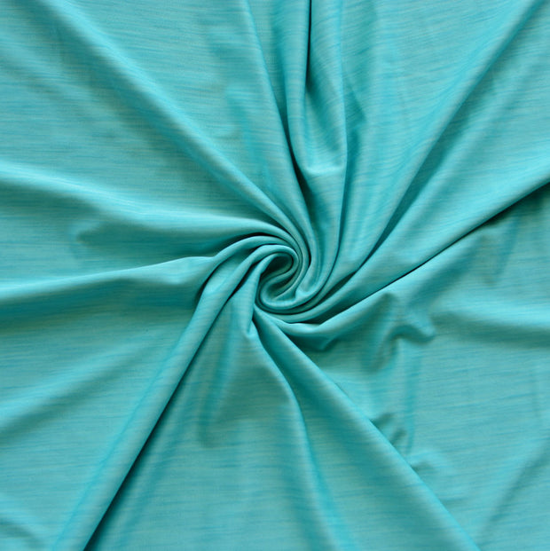 Mint Marl Nylon Lycra Swimsuit Fabric