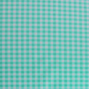 Mint Picnic Gingham Nylon Lycra Swimsuit Fabric