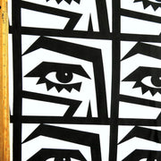 Modern Eye Cotton Spandex Knit Fabric