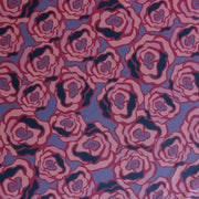 Modern Pink Roses Nylon Spandex Swimsuit Fabric