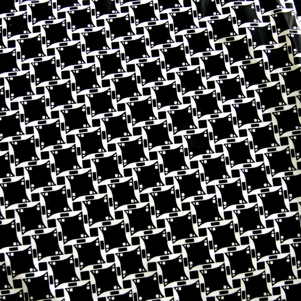 Mod Mini Print Nylon Lycra Swimsuit Fabric