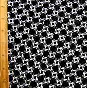Mod Mini Print Nylon Lycra Swimsuit Fabric