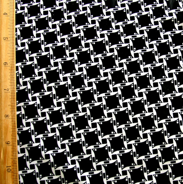 Mod Mini Print Nylon Lycra Swimsuit Fabric