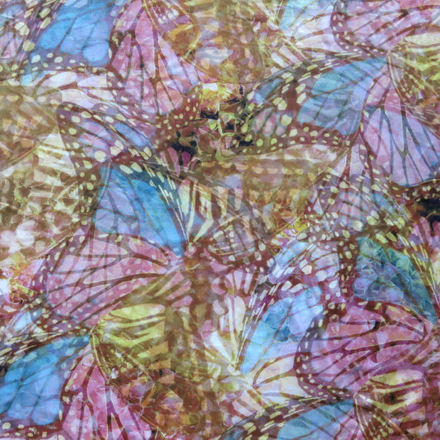Monarch Abstract Nylon Spandex Swimsuit Fabric