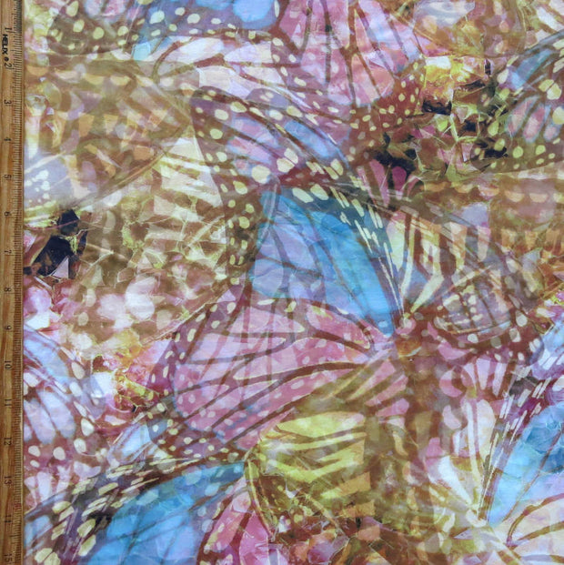 Monarch Abstract Nylon Spandex Swimsuit Fabric