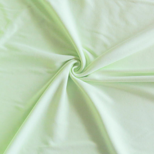 Morning Dew Cotton Interlock Fabric