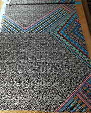 Large Scale Diamond Animal Print Nylon Lycra Swimsuit Fabric