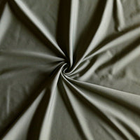 Moss Recycled Poly Spandex Athletic Knit Fabric