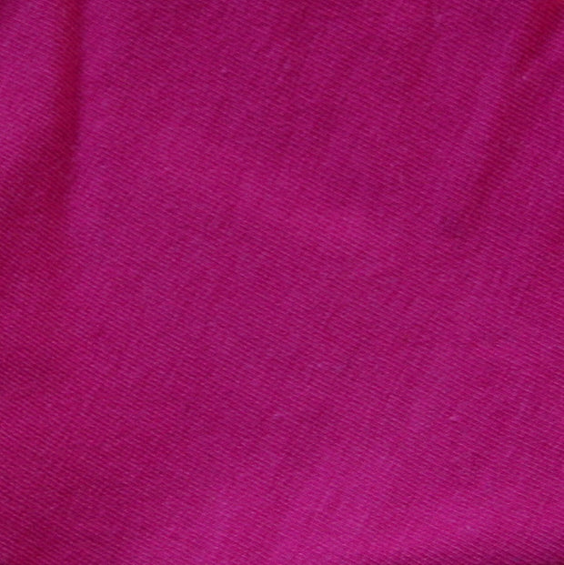Mulberry Bamboo Organic Cotton Lycra French Terry Fabric 1 yard 34" piece