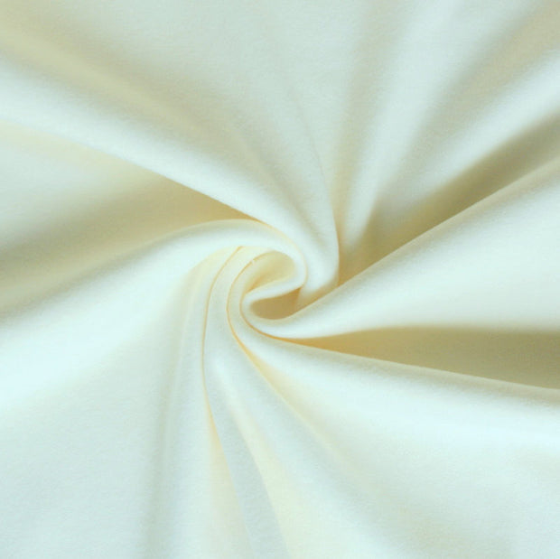 Natural Cotton Lycra Jersey Knit Fabric