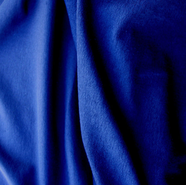 Navy Cotton French Terry Fabric