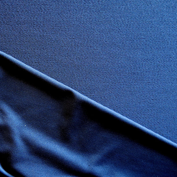 Navy Dri-Fit Stretch Series Lycra French Terry Knit Fabric