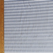 Navy and Pale Pink 1/8 inch Stripe Nylon Spandex Swimsuit Fabric