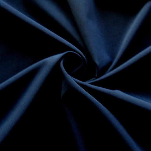Navy Stretch Woven Fabric - Seconds - Less than Perfect