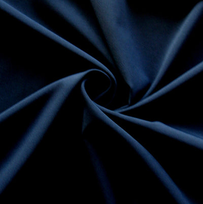 Classic Navy Stretch Woven Fabric