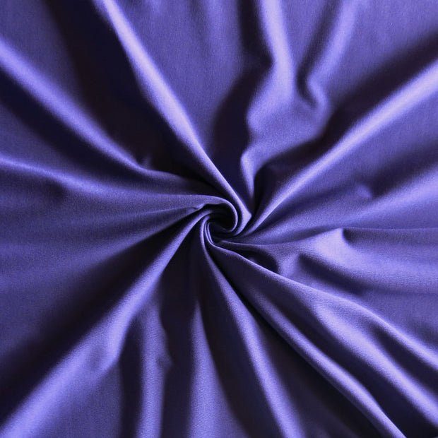 New Court Purple Dri-Fit Stretch Series Midweight Lycra Jersey Knit Fabric