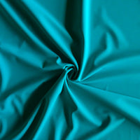 New Turquoise Palm Rec 18 Recycled Nylon Spandex Swimsuit Fabric
