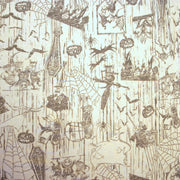 Nightmare Cotton Knit Fabric