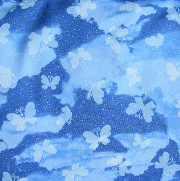On Cloud Nine Cotton Lycra Knit Fabric