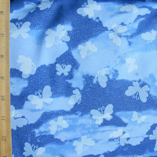 On Cloud Nine Cotton Lycra Knit Fabric