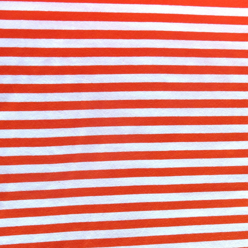 Orange and White 3 8