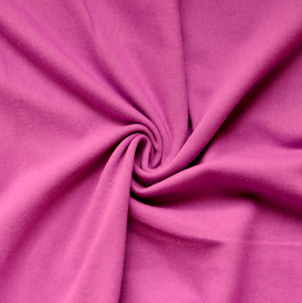 Orchid Cotton Lycra Jersey Knit Fabric