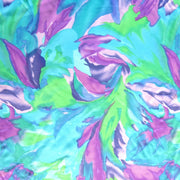 Painterly Nylon Spandex Swimsuit Fabric