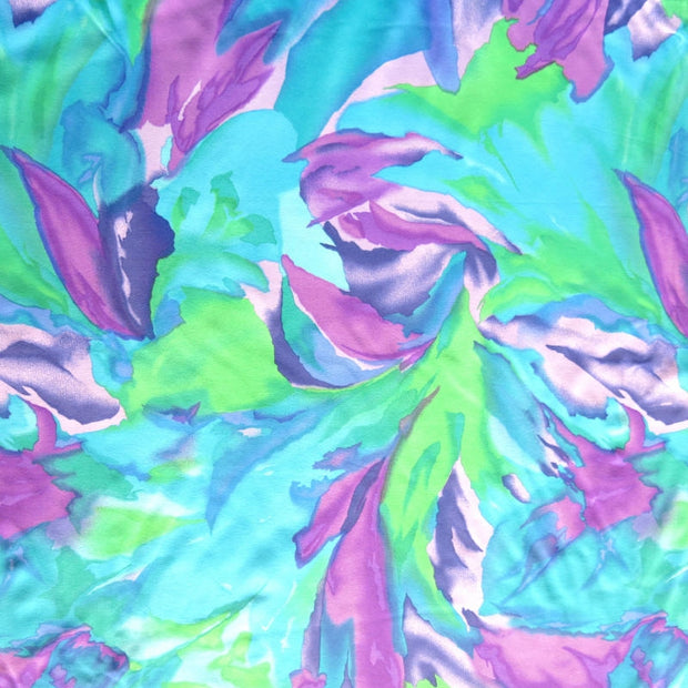 Painterly Nylon Spandex Swimsuit Fabric