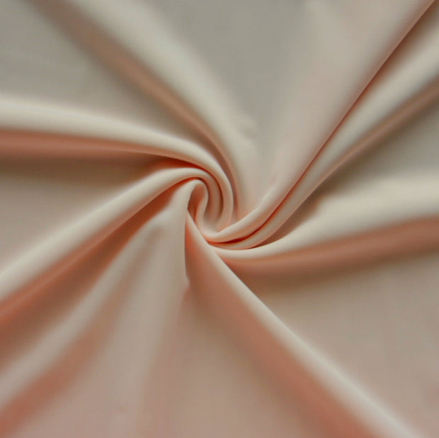 Pale Peach Nylon Lycra Swimsuit Fabric