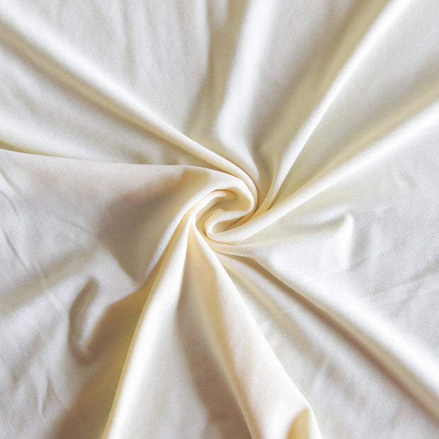 Light Yellow Swimsuit Lining Fabric
