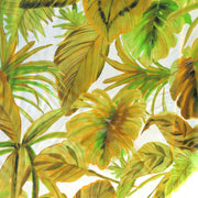 Palm Paradise Nylon Spandex Swimsuit Fabric