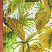 Palm Paradise Nylon Spandex Swimsuit Fabric