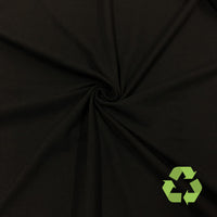 Black Palm Rec 18 Recycled Nylon Spandex Swimsuit Fabric