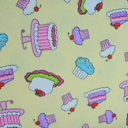 Patisserie Cotton Knit Fabric