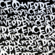 Peace Poly Spandex Swimsuit Fabric