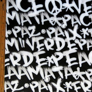 Peace Poly Spandex Swimsuit Fabric