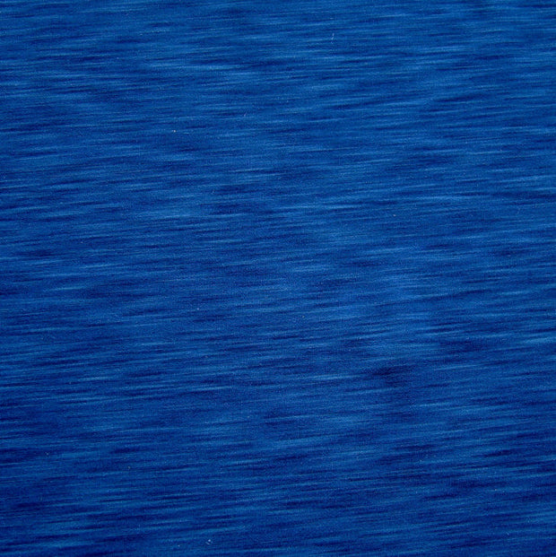 Peacock Blue Marl Nylon Lycra Swimsuit Fabric