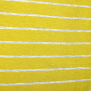 Pear/Heathered Grey Stripe Bamboo Lycra Knit Fabric