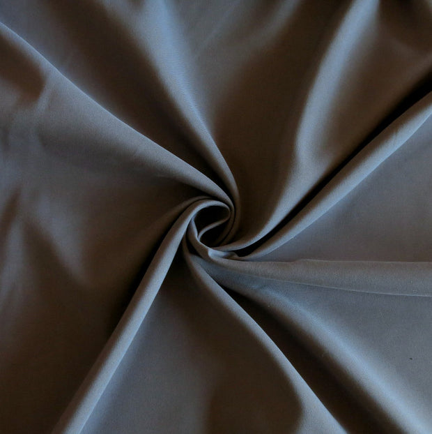 Charcoal Grey Polyester Microfiber Boardshort Fabric
