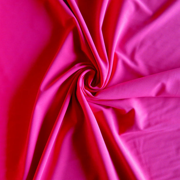 Peony Pink Nylon Spandex Swimsuit Fabric