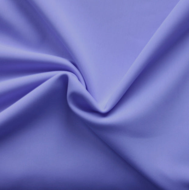 Periwinkle Purple Swimsuit Fabric - 35" Remnant Piece