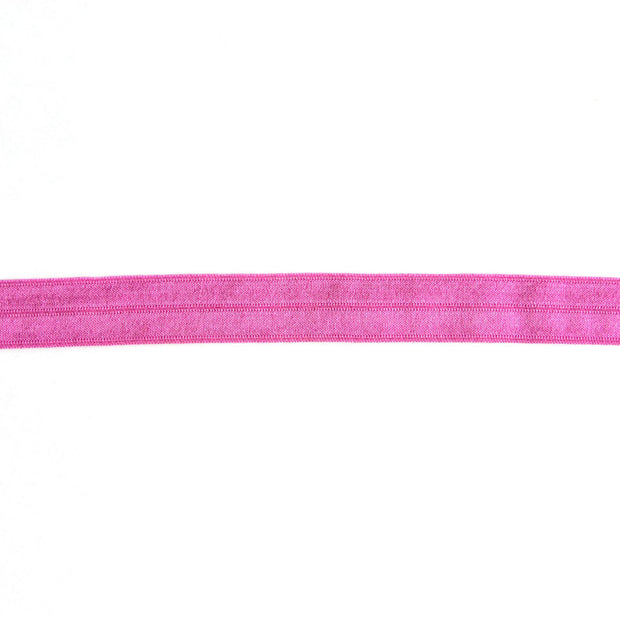 Persian Rose Fold-Over Elastic Trim