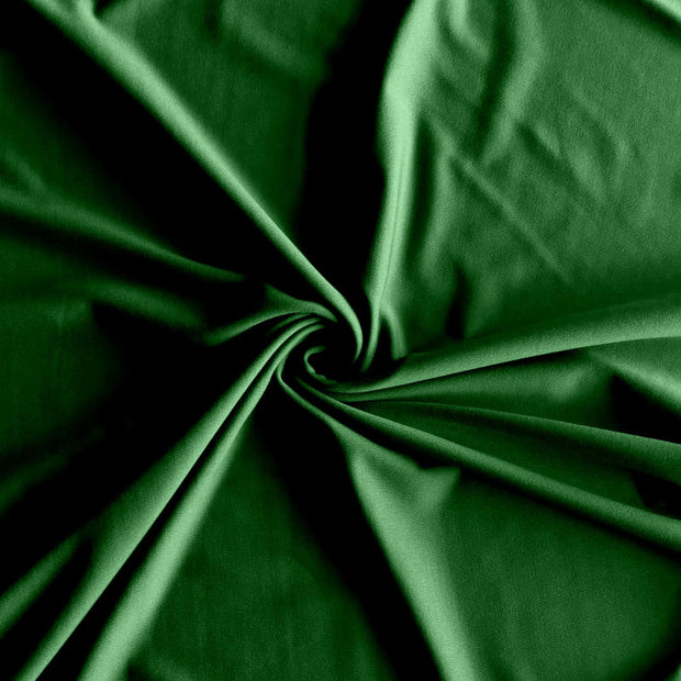 Pine Green Dri-Fit Stretch Series Midweight Lycra Jersey Knit Fabric