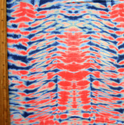 Pink/Blue Tie Dye Nylon Lycra Swimsuit Fabric